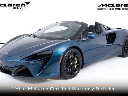 Used 2025 McLaren Artura Spider RWD image 1
