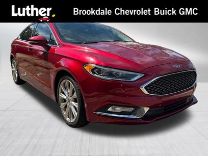 Used 2017 Ford Fusion Platinum