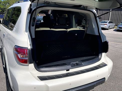 Used 2020 Nissan Armada Platinum w/ Captain's Chairs Package image 36