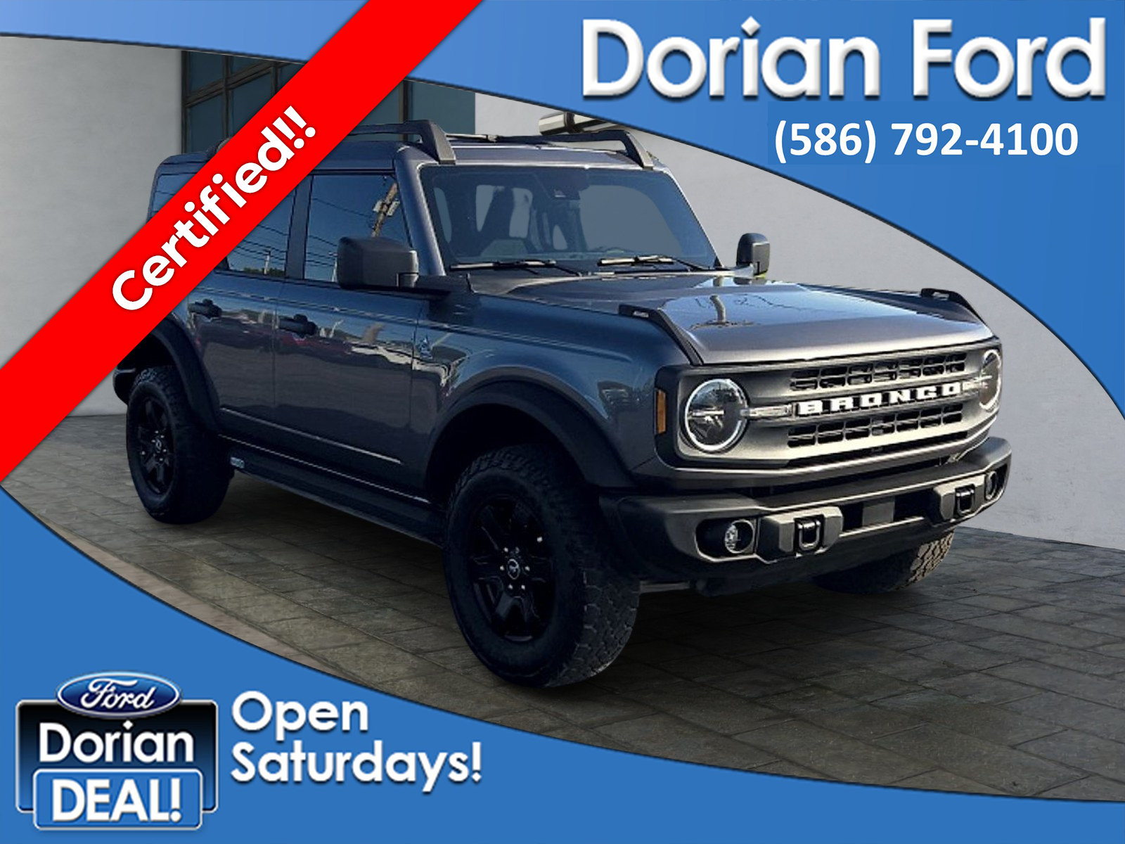 Used 2024 Ford Bronco Black Diamond AWD/4WD image 1