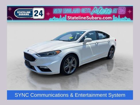 Used 2017 Ford Fusion Sport AWD/4WD image 1