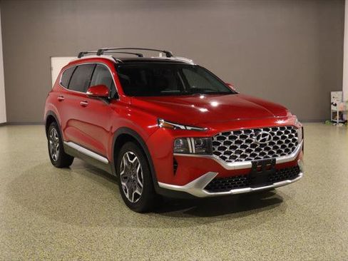 Used 2021 Hyundai Santa Fe Limited FWD image 1