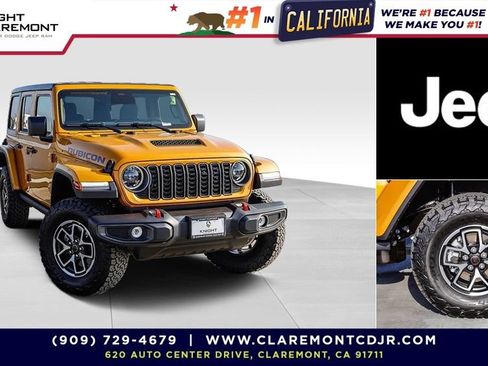 New 2026 Jeep Wrangler Unlimited Rubicon AWD/4WD image 1