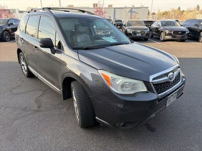 Used 2015 Subaru Forester 2.5i Touring w/ Eyesight & Navigation System