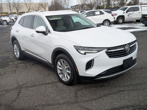 Certified 2021 Buick Envision Preferred image 2