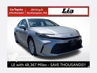 Used 2025 Toyota Camry LE