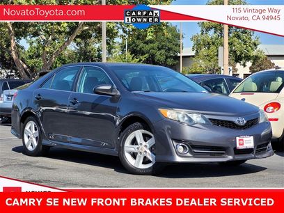 Used 2012 Toyota Camry SE