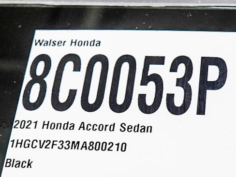 Used 2021 Honda Accord Sport image 28