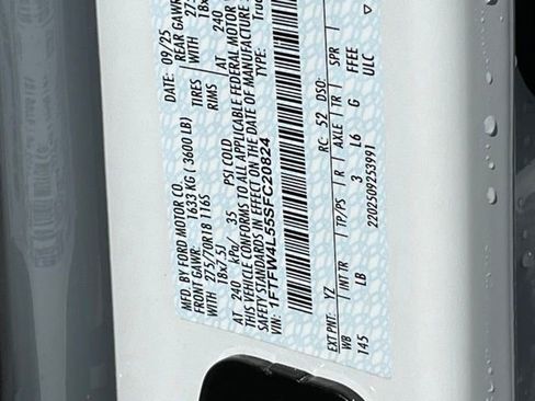 Used 2025 Ford F150 Tremor AWD/4WD image 35