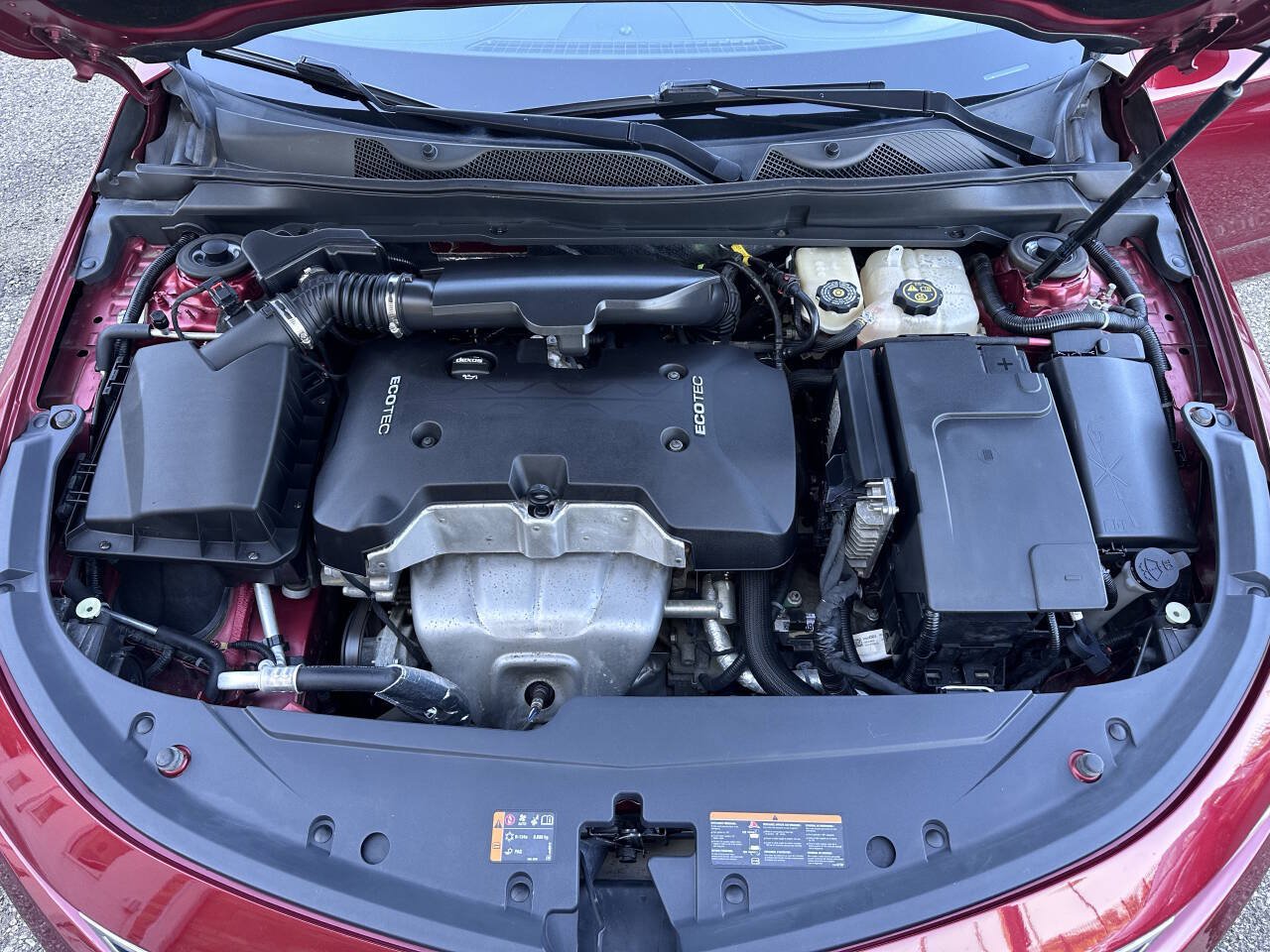 Used 2015 Chevrolet Impala LT w/ Convenience Package FWD image 13