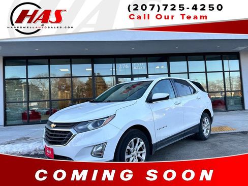 Used 2020 Chevrolet Equinox LT w/ Driver Convenience Package image 1
