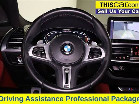 Used 2023 BMW X4 M40i AWD/4WD image 16