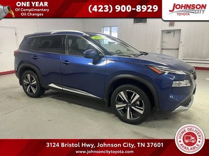 Used 2023 Nissan Rogue Platinum w/ Platinum Premium Package