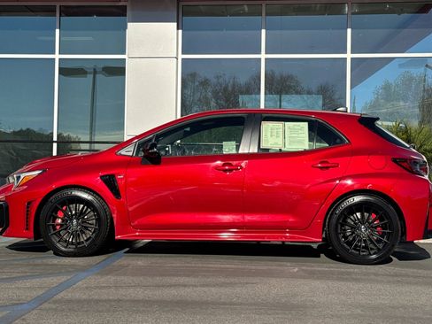 Certified 2025 Toyota Corolla GR image 9