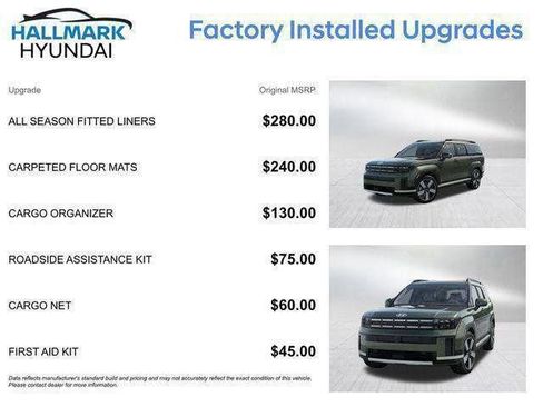 New 2026 Hyundai Santa Fe Limited FWD image 8