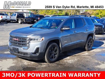 Used 2020 GMC Acadia AT4