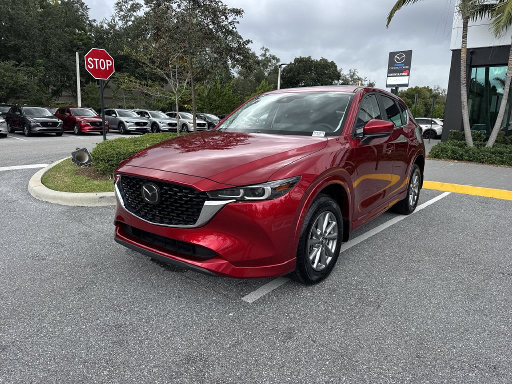 Used 2024 MAZDA CX-5 AWD 2.5 S w/ Preferred Package image 9