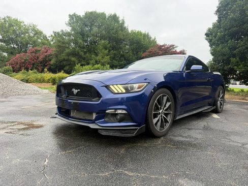 Used 2016 Ford Mustang Premium w/ Wheel & Stripe Package RWD image 2