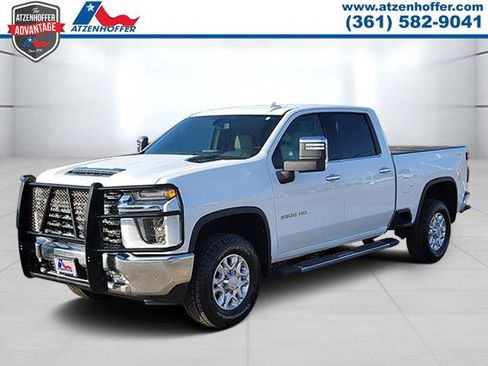 Used 2020 Chevrolet Silverado 2500 LTZ w/ LTZ Convenience Package image 3
