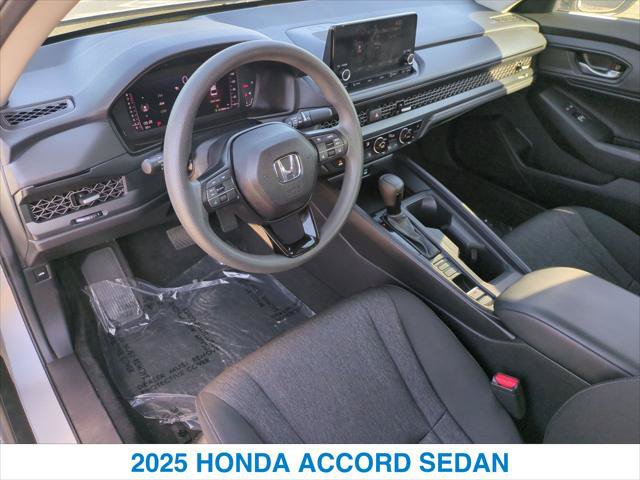 Certified 2025 Honda Accord SE image 14