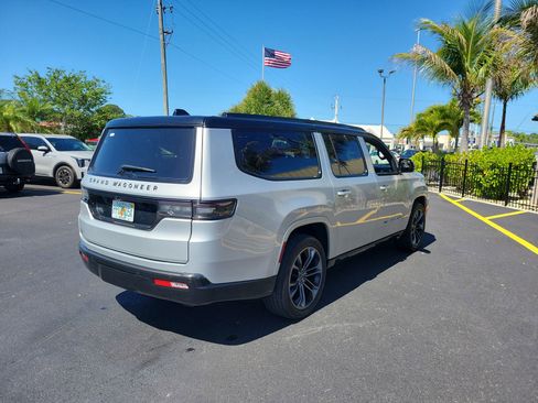 Used 2024 Jeep Grand Wagoneer L Series II w/ Quick Order Packagew 28T AWD/4WD image 6