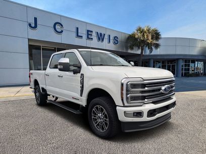 New 2026 Ford F350 Platinum w/ Platinum Plus Package
