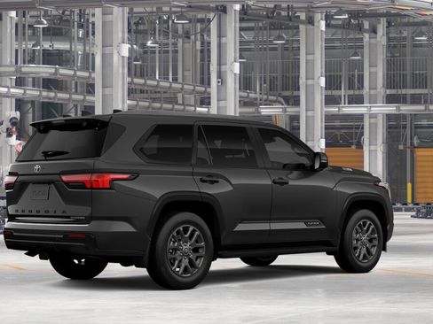 New 2026 Toyota Sequoia Platinum AWD/4WD image 10