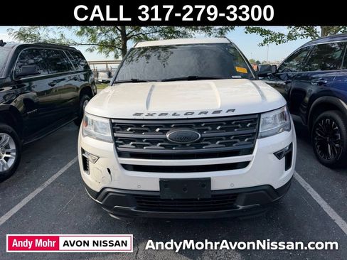 Used 2018 Ford Explorer XLT w/ Equipment Group 202A AWD/4WD image 2