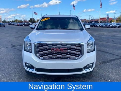 Certified 2018 GMC Yukon Denali w/ Open Road Package image 3