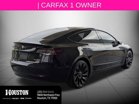 Used 2023 Tesla Model 3 Performance image 4