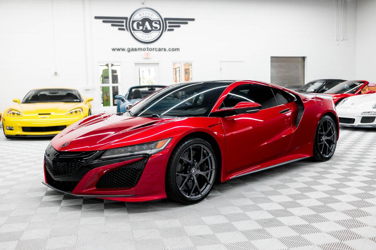 Used 2017 Acura NSX AWD/4WD image 5