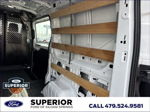 Used 2024 Ford Transit 250 Low Roof w/ Exterior Upgrade Package RWD image 9