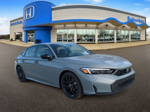 New 2026 Honda Civic Sport image 2