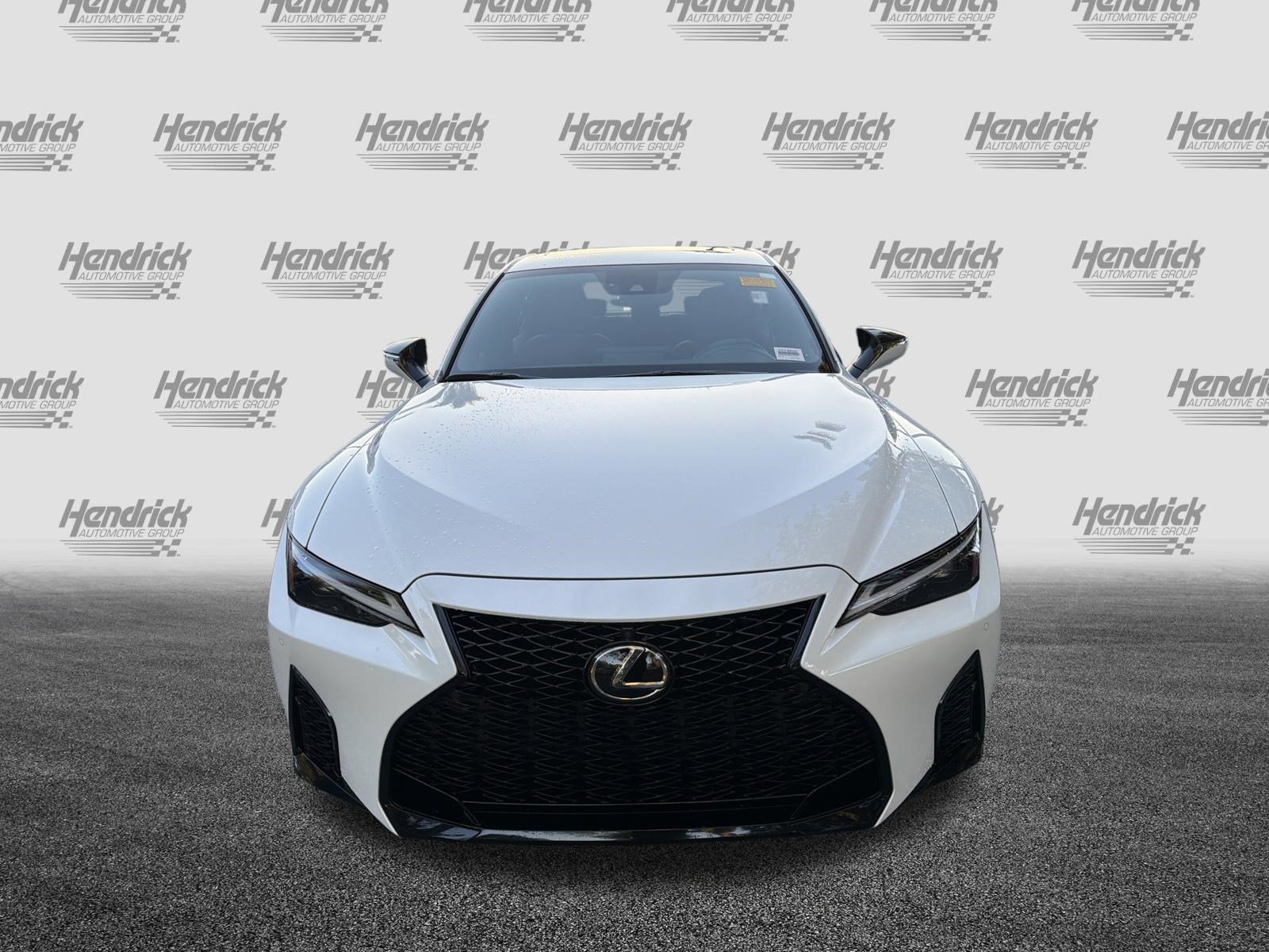 Certified 2024 Lexus IS 350 F Sport w/ Navigation Package RWD image 3