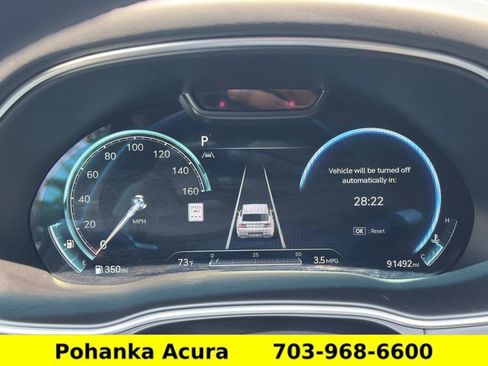 Used 2022 Genesis GV80 3.5T w/ Prestige Package 07 AWD/4WD image 9