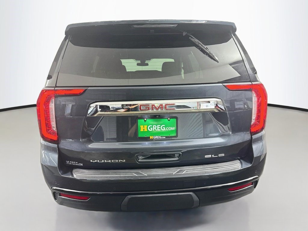 Used 2021 GMC Yukon SLE RWD image 8