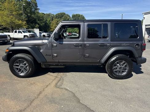New 2026 Jeep Wrangler Unlimited Sport AWD/4WD image 10