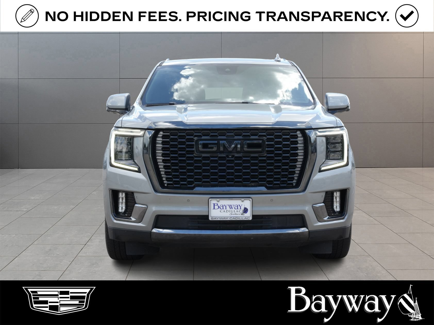 Used 2024 GMC Yukon Denali Ultimate AWD/4WD image 2