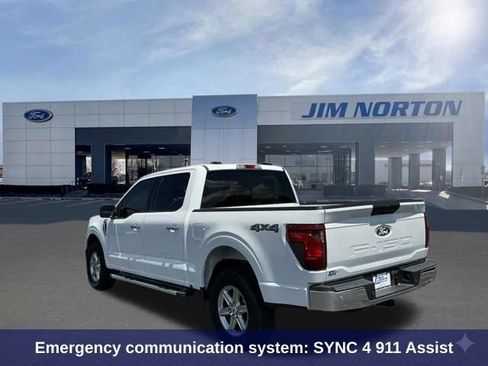 Used 2025 Ford F150 XLT w/ Equipment Group 301A Standard AWD/4WD image 7
