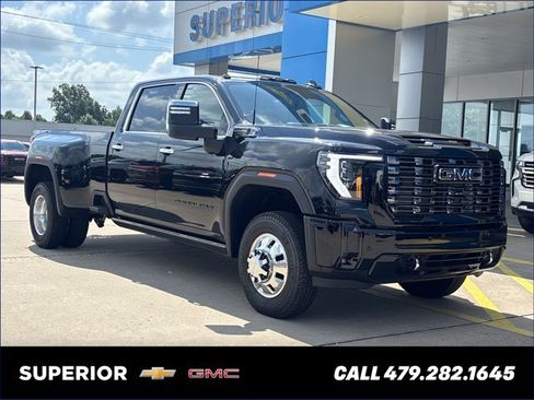 New 2026 GMC Sierra 3500 Denali Ultimate w/ LPO, Black Badging Package AWD/4WD image 1