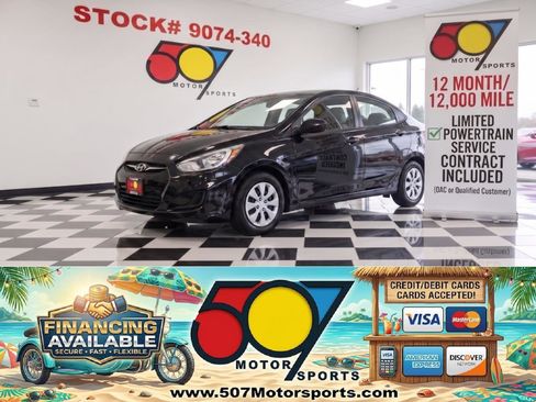 Used 2016 Hyundai Accent SE FWD image 1