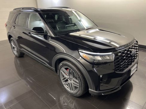 New 2026 Ford Explorer ST w/ Sun And Sound Package image 1