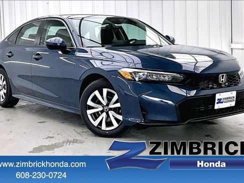 New 2026 Honda Civic LX image 1