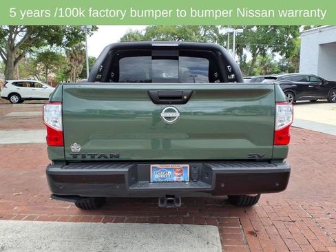 Used 2024 Nissan Titan SV w/ SV Bronze Edition Package RWD image 21