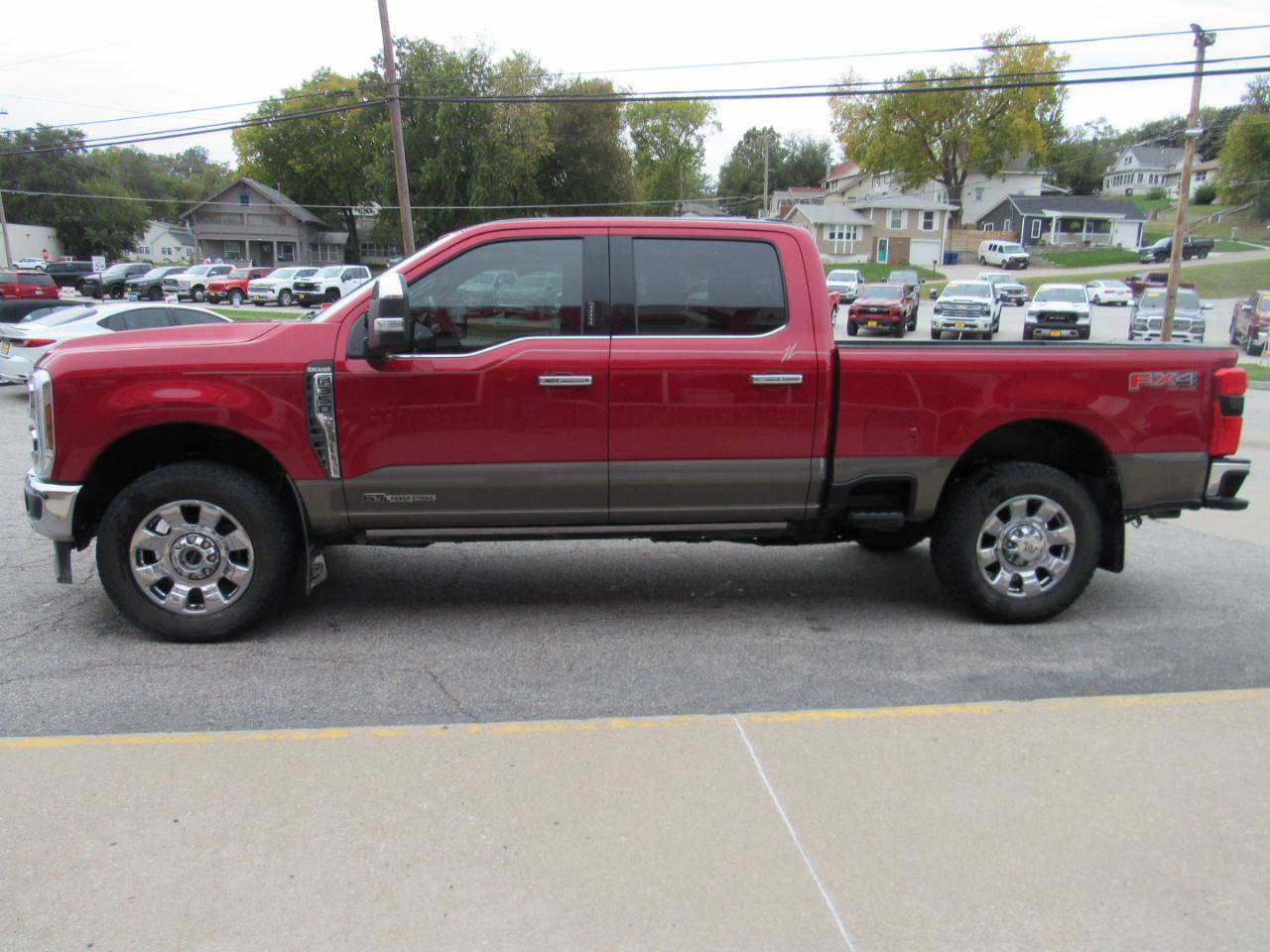 Used 2024 Ford F350 King Ranch w/ Chrome Package AWD/4WD image 10