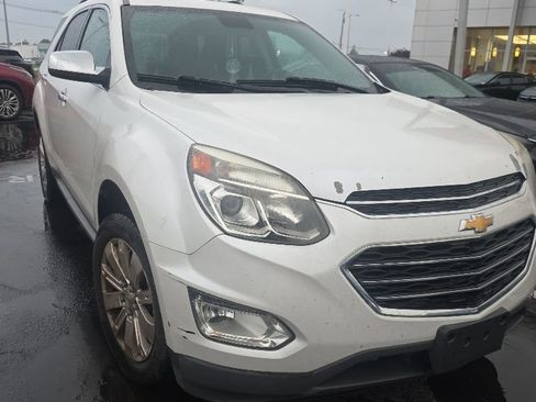 Used 2016 Chevrolet Equinox LTZ w/ Enhanced Convenience Package AWD/4WD image 2