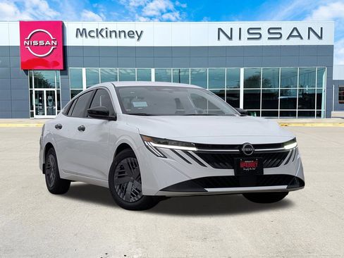 New 2026 Nissan Sentra S FWD image 1