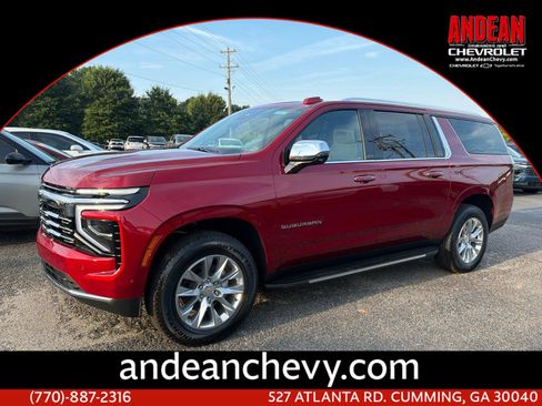 New 2026 Chevrolet Suburban Premier w/ Sun And Tow Package AWD/4WD image 1