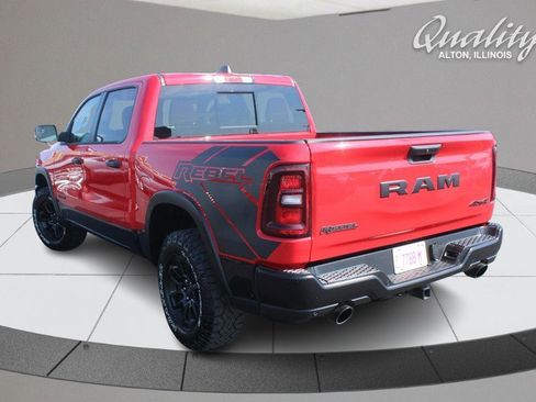 Used 2025 RAM 1500 Rebel w/ Rebel Level 1 Equipment Group image 6