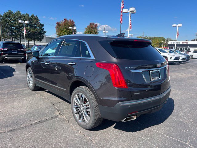 Used 2017 Cadillac XT5 Premium Luxury AWD/4WD image 7